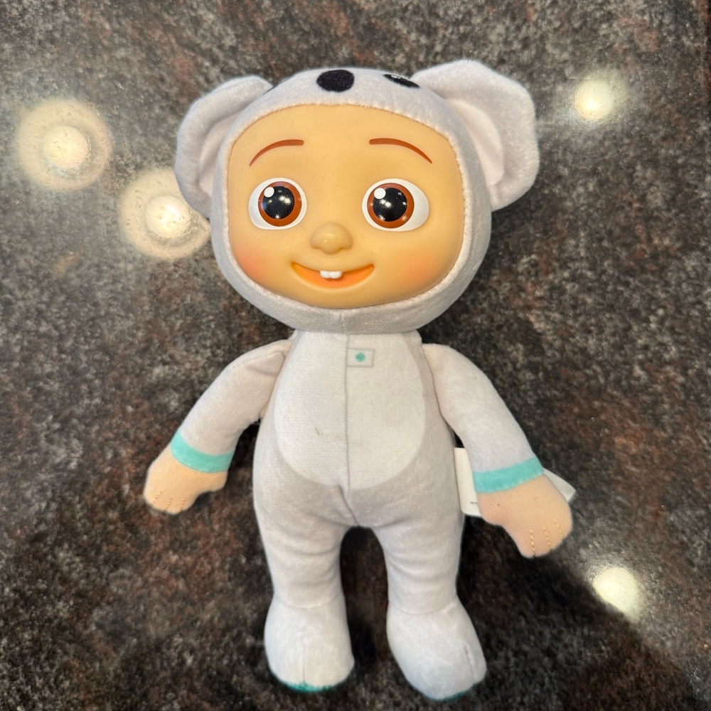 Cocomelon JJ Koala plush stuffie 8” like new